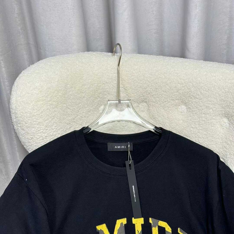Amiri Track T-Shirt Black