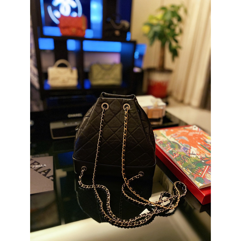 Ch*el gabrielle backpack black
