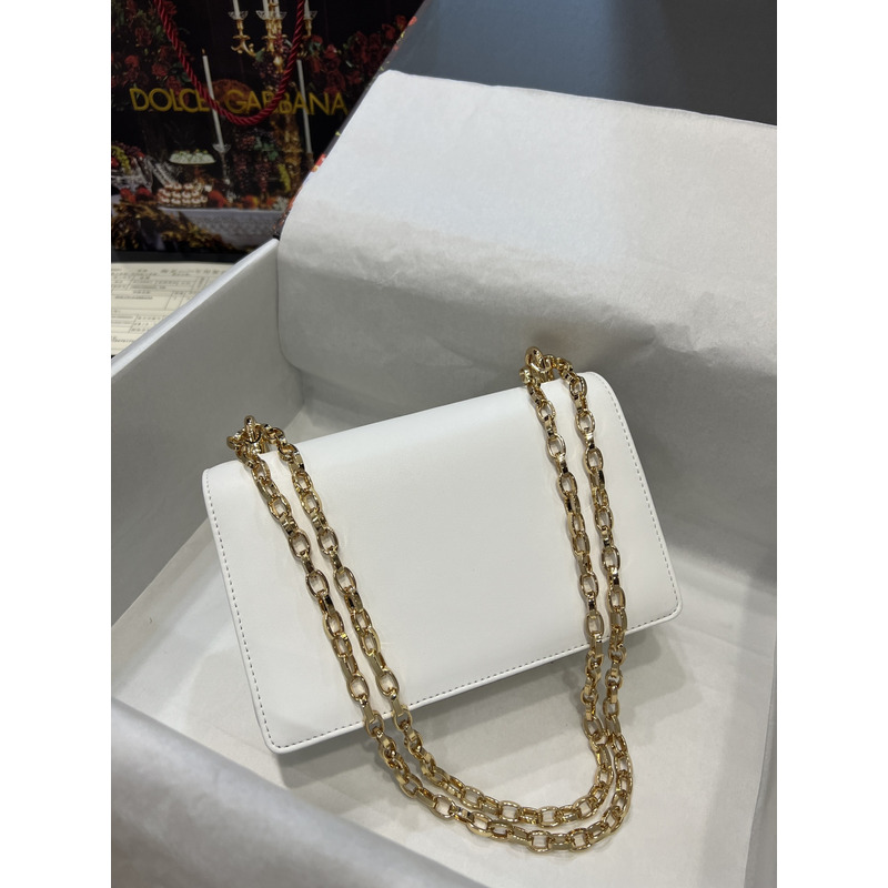 Dolce & Gabbana Dg Leather Shoulder Bag Women\