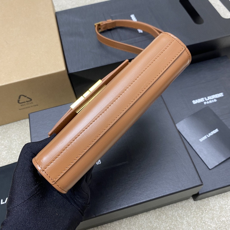 Saint Laurent Manhattan Mini Shoulder Bag