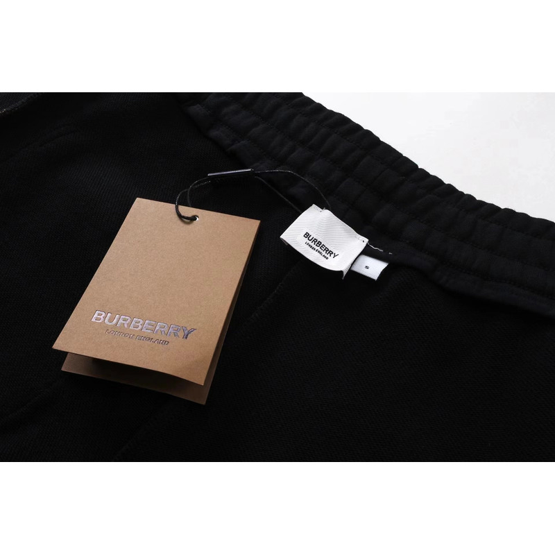B**rry vintage check panel cotton trackpants
