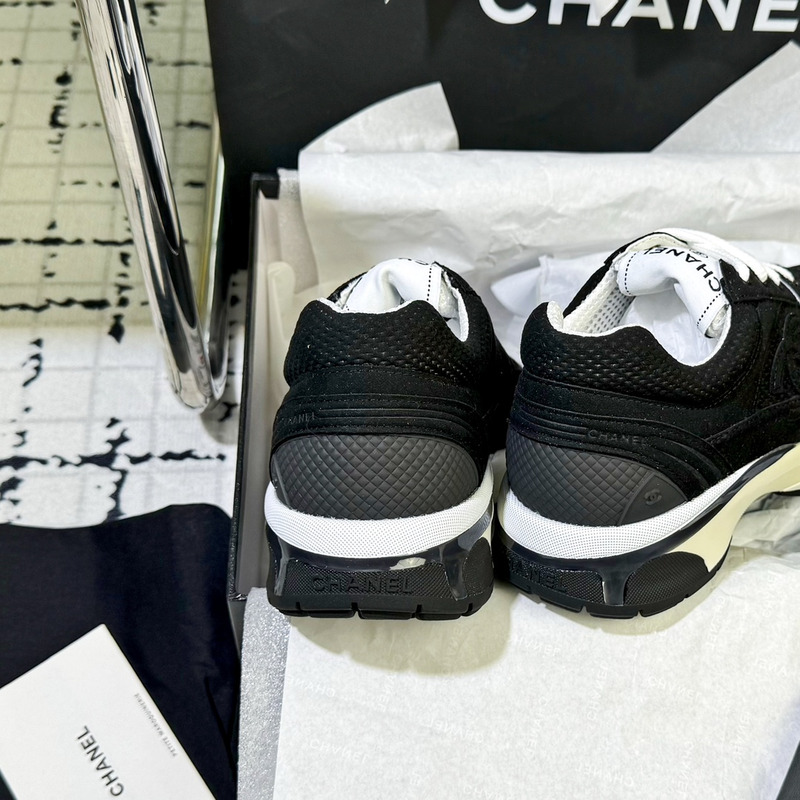 Ch*el runners sneaker black