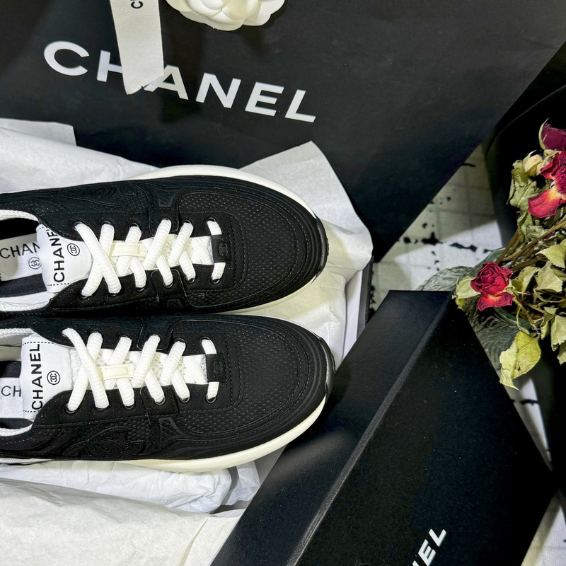 Ch*el runners sneaker black