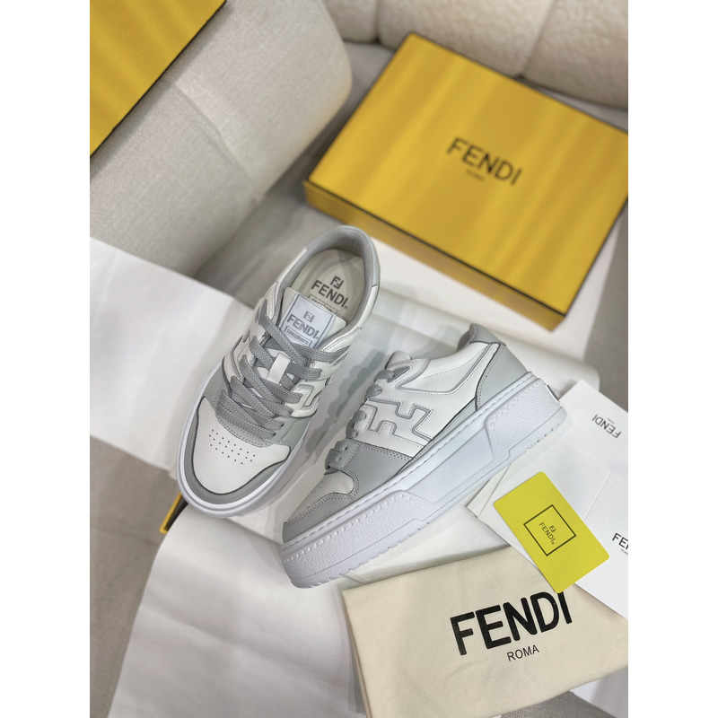 F**di match white grey