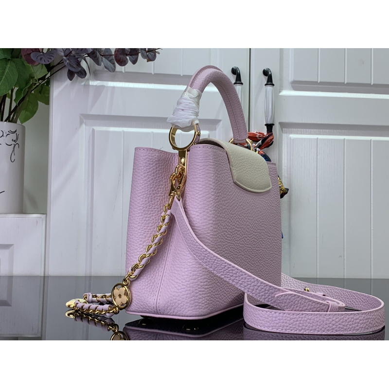 l**is V*t*n capucines handbag light purple