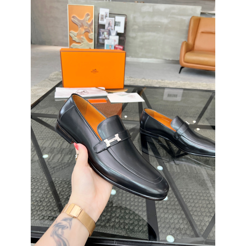 Hermès Paris Loafer Noir