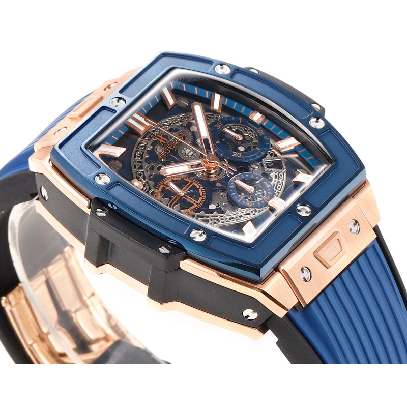 Hublot BIG BANG Soul Collection King Gold Blue Ceramic