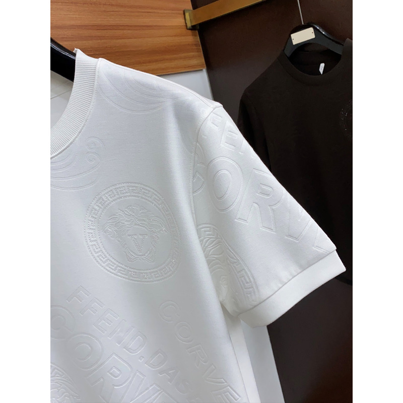 Versace T-Shirt Cotton White
