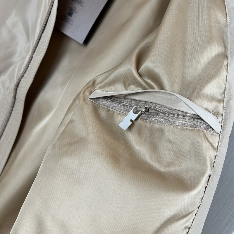 B**rry ekd nylon jacket khaki