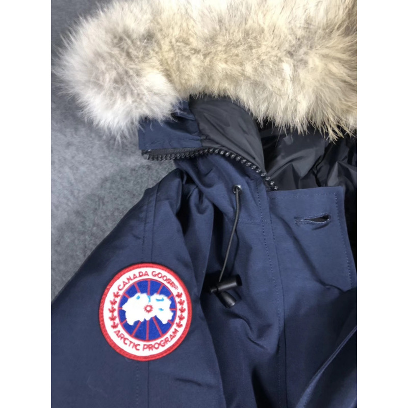 Can*a Go*e chilliwack bomber jacket admiral blue