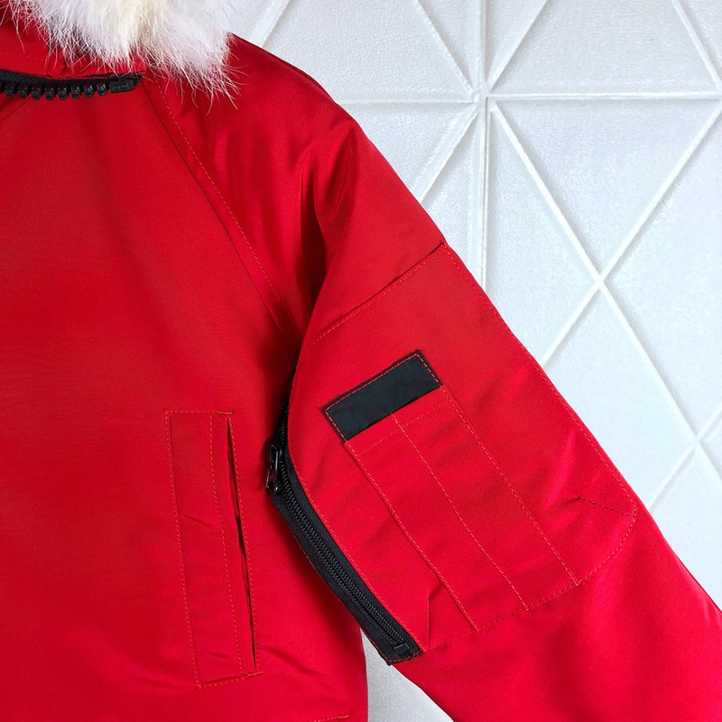 Can*a Go*e chilliwack bomber heritage jacket red