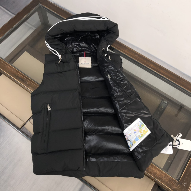 Moncler Montreuil Vest Black