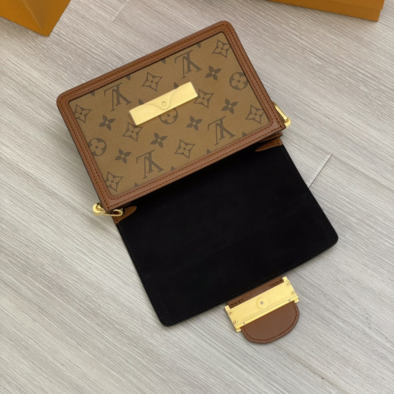 l**is V*t*n mini dauphine other monogram canvas