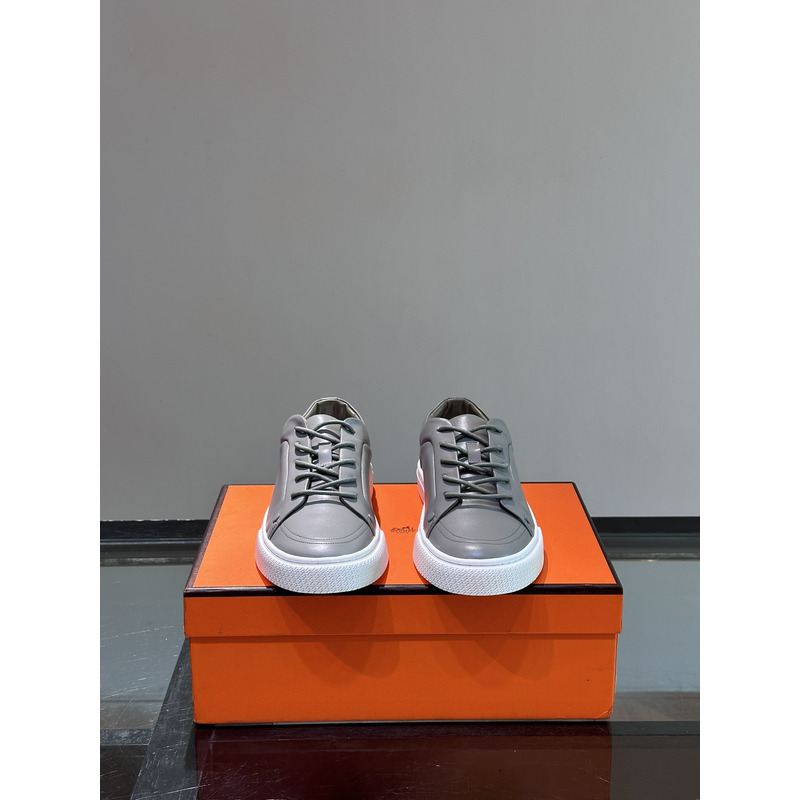 Hermès Irwin Sneaker In Gray