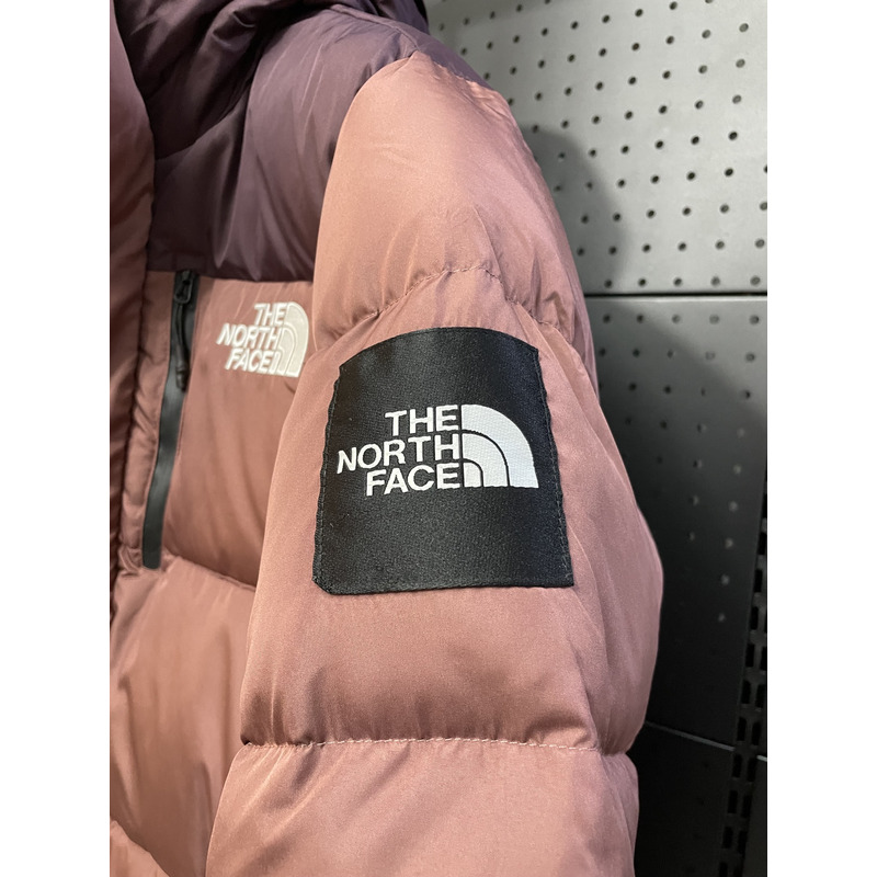 the n0*h F**e trench coat jacket dark red