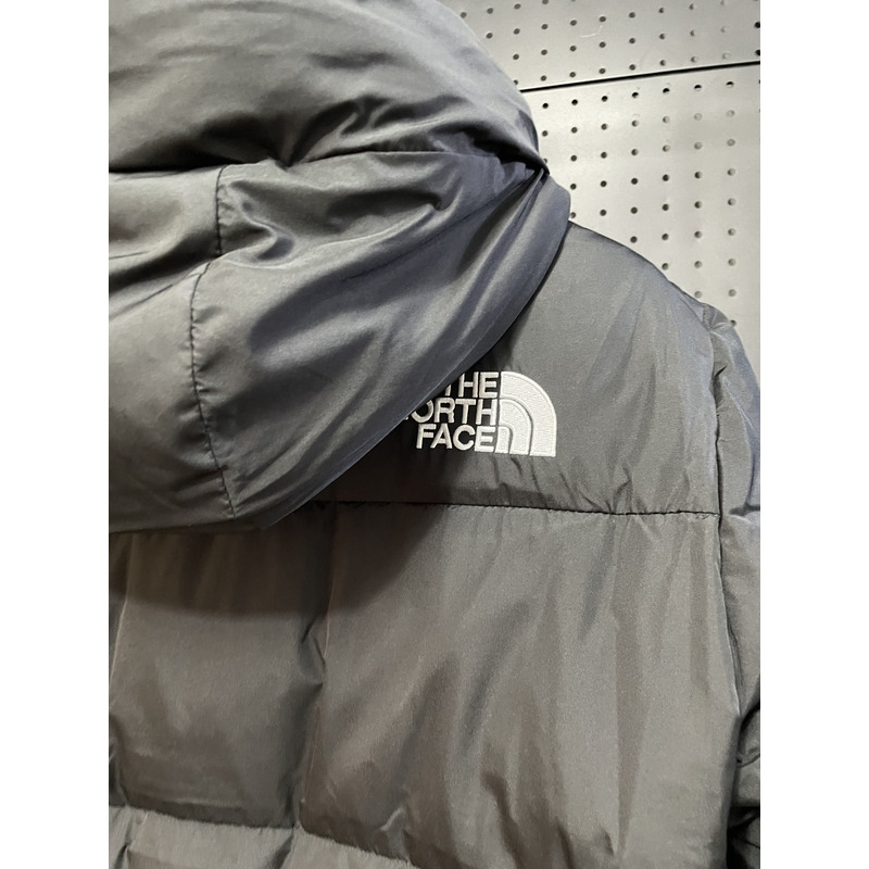 the n0*h F**e trench coat jacket black