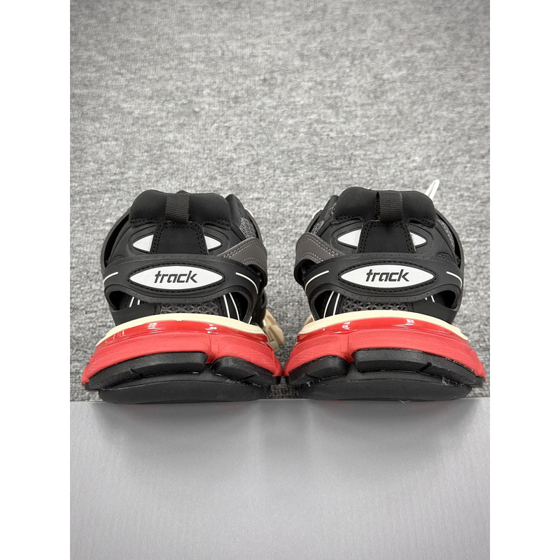 Ba*len*cia*ga track sneakers black gris