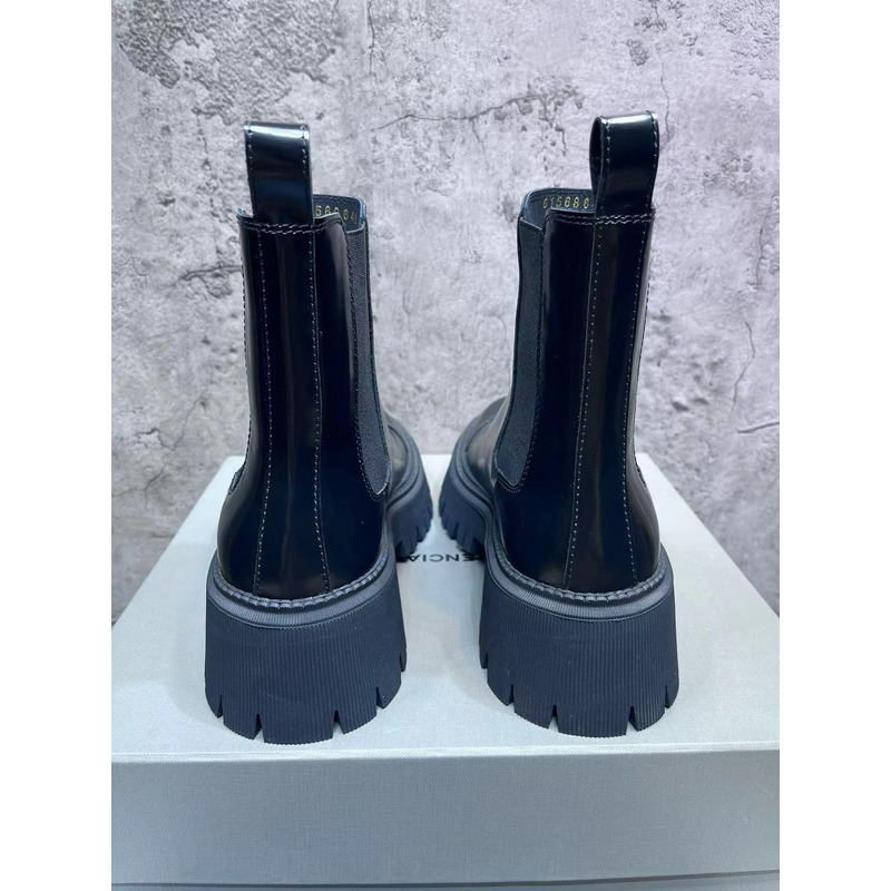 Ba*len*cia*ga chelsea boots black