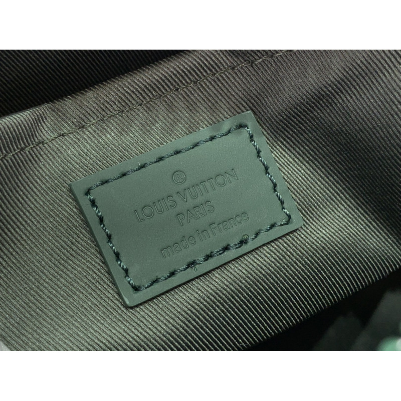 l**is V*t*n keepall bandoulière 25 green