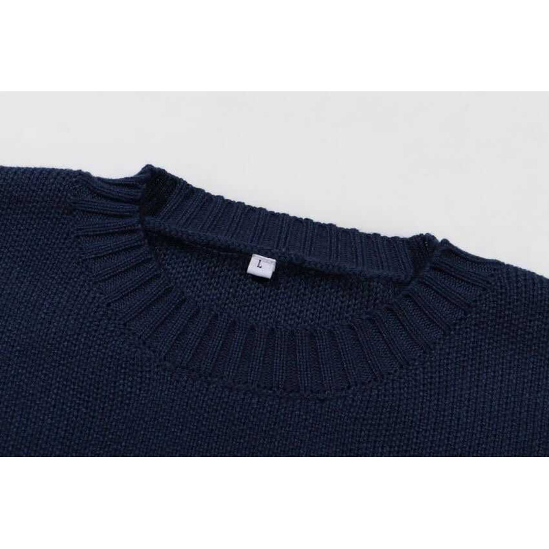S*p*e S*p*e chest stripe sweater navy