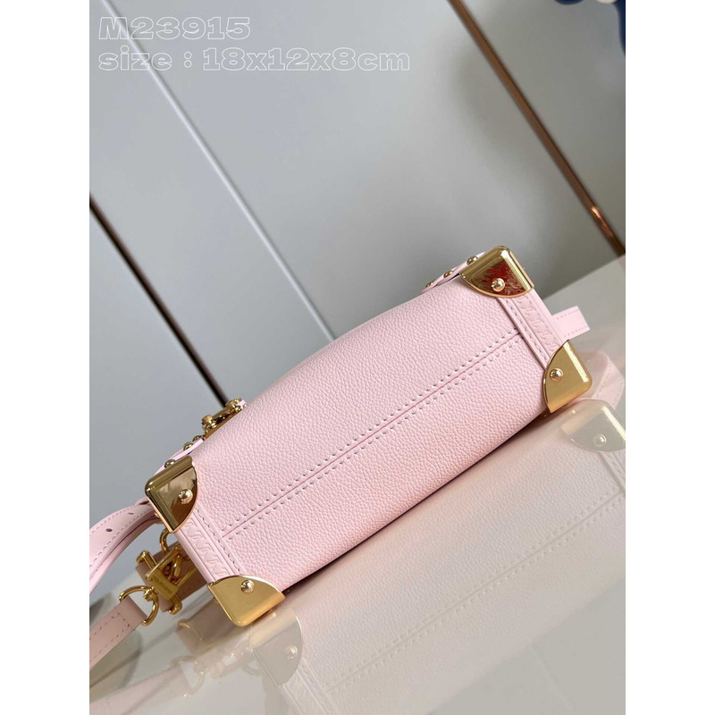 l**is V*t*n side trunk pm calfskin in pink