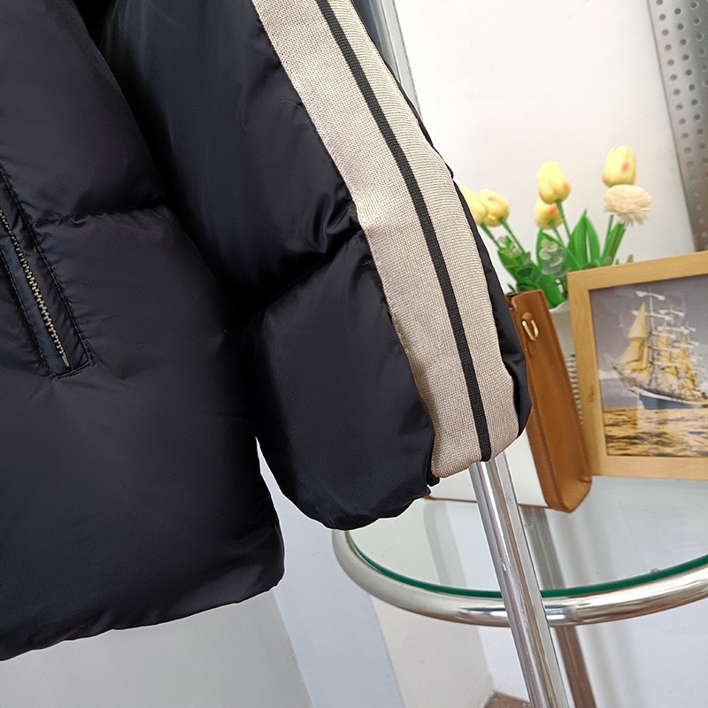 Paxmoncler Track Puffer Black