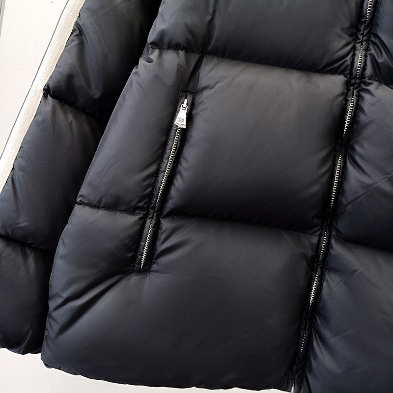 Paxmoncler Track Puffer Black