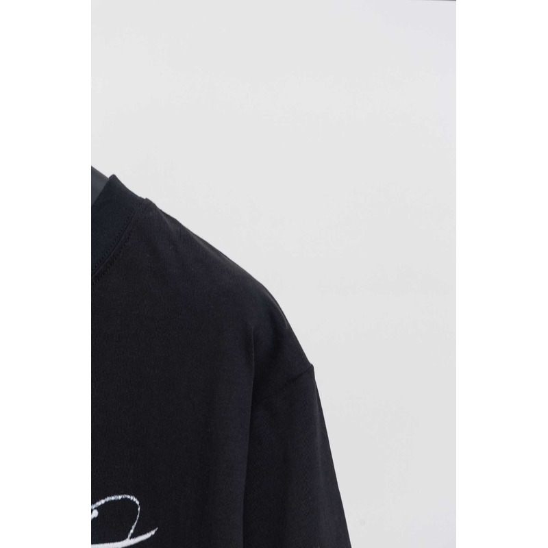 D*or handwritten ch**an D*or relaxed-fit t-shirt black cotton jersey