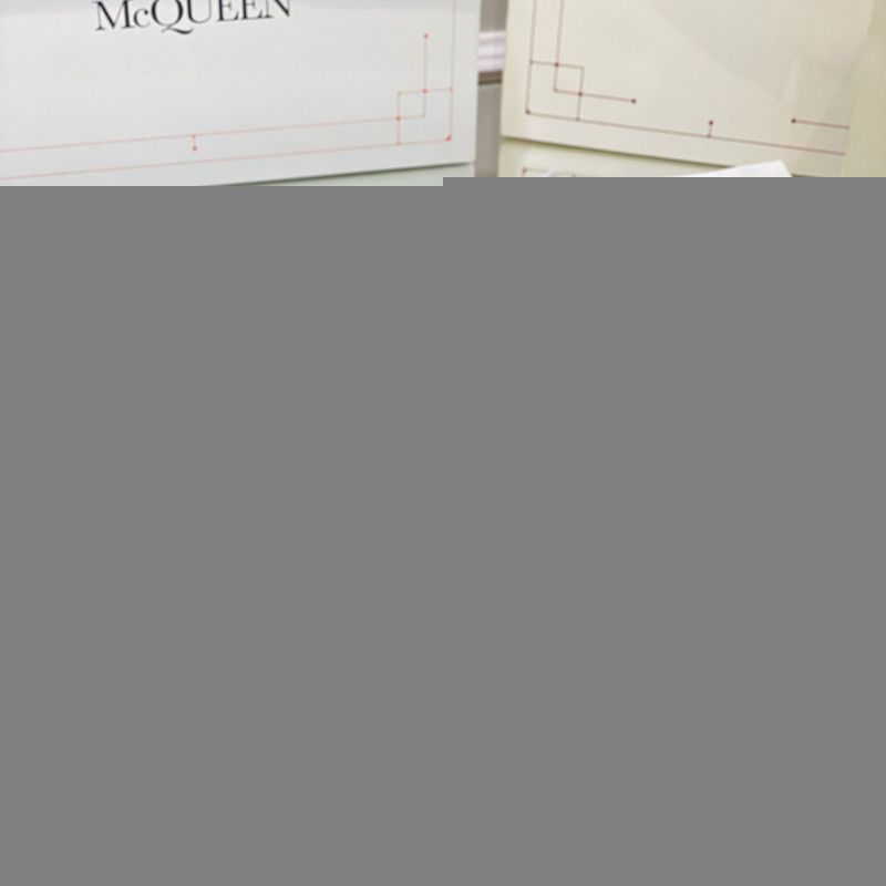 Alexander McQueen Air Platform Leather Sneakers