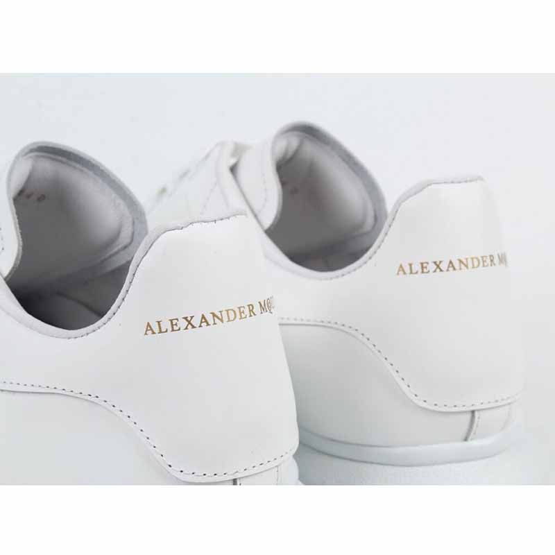 Alexander McQueen Sneakers in White