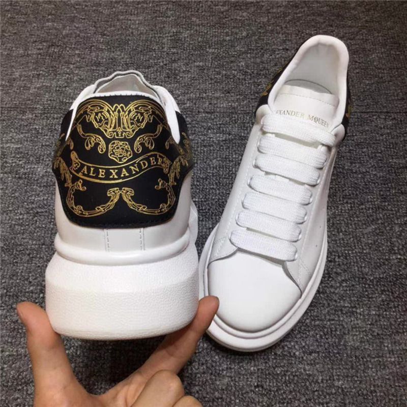 Alexander McQueen White Sneakers