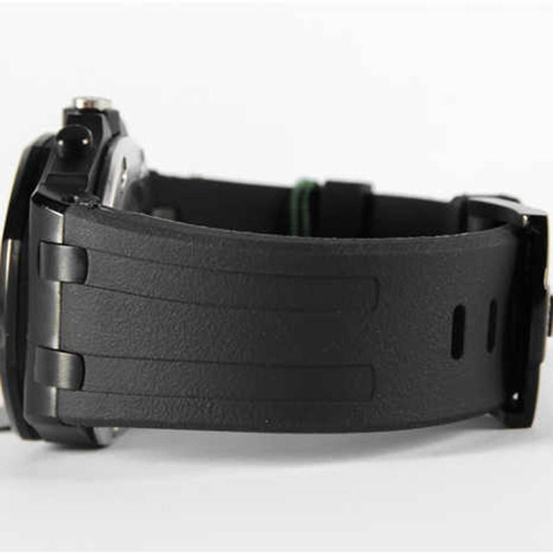 Amiri Audemars Piguet Royal Oak Offshore Jewelly Men All Black Watch