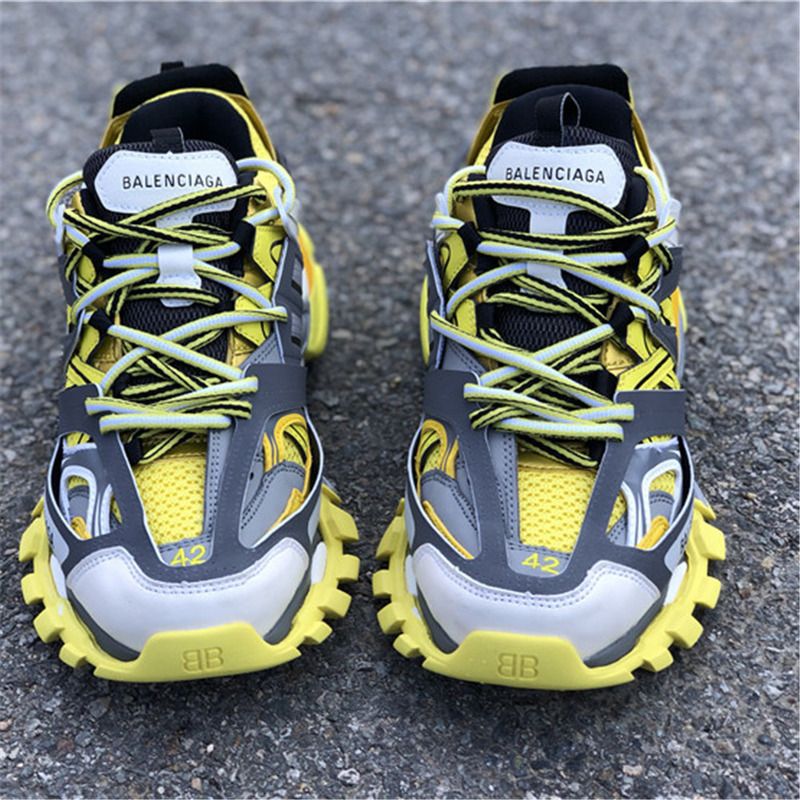 Ba*len*cia*ga track sneakers