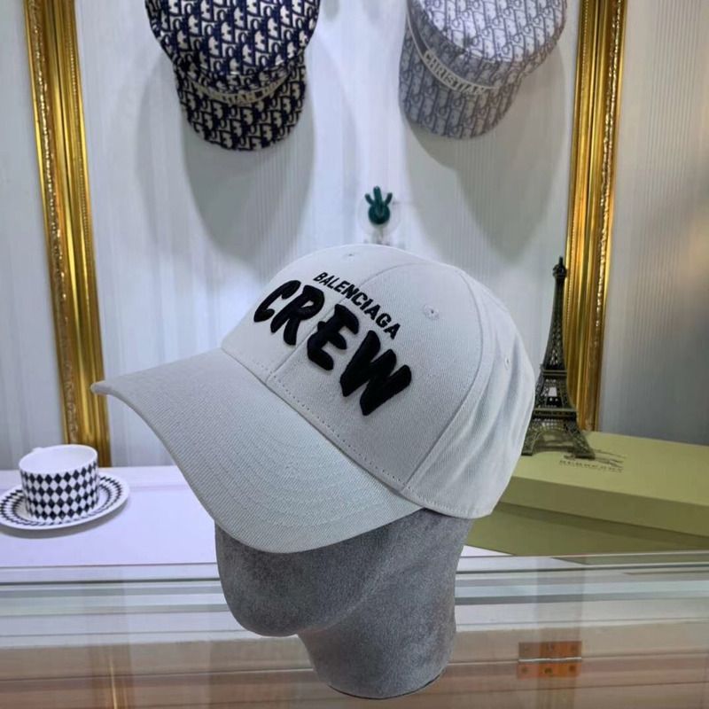 Ba*len*cia*ga crew baseball cap