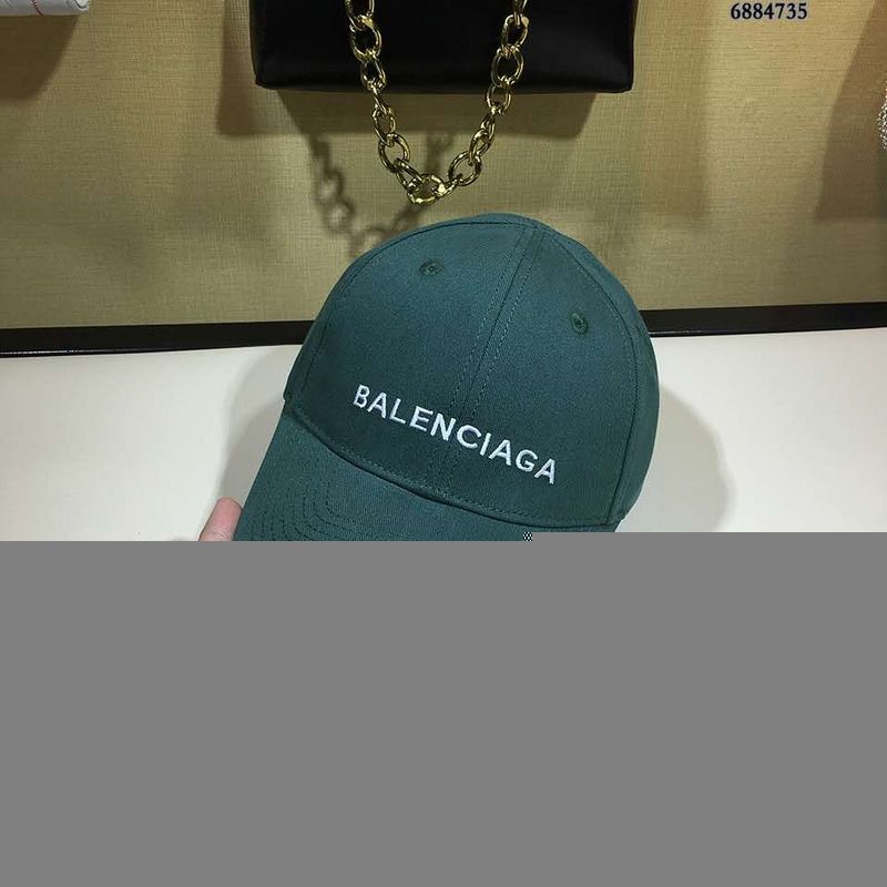 Ba*len*cia*ga baseball cap with embroidered logo