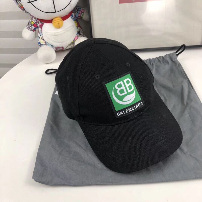 Ba*len*cia*ga bb printed baseball cap