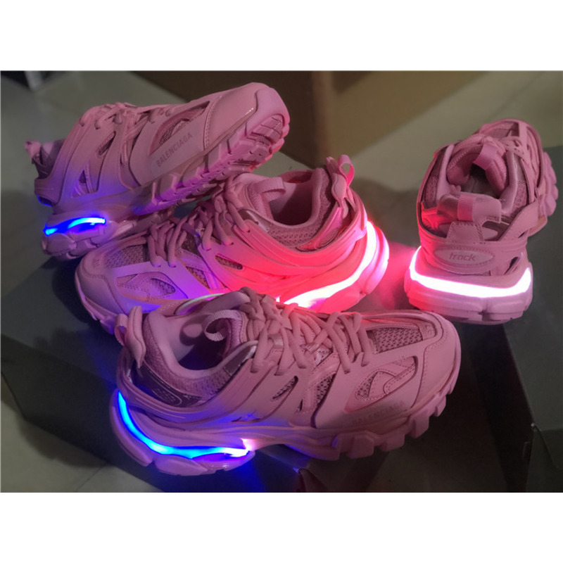 Ba*len*cia*ga 3.0 led pornstar sneakers women