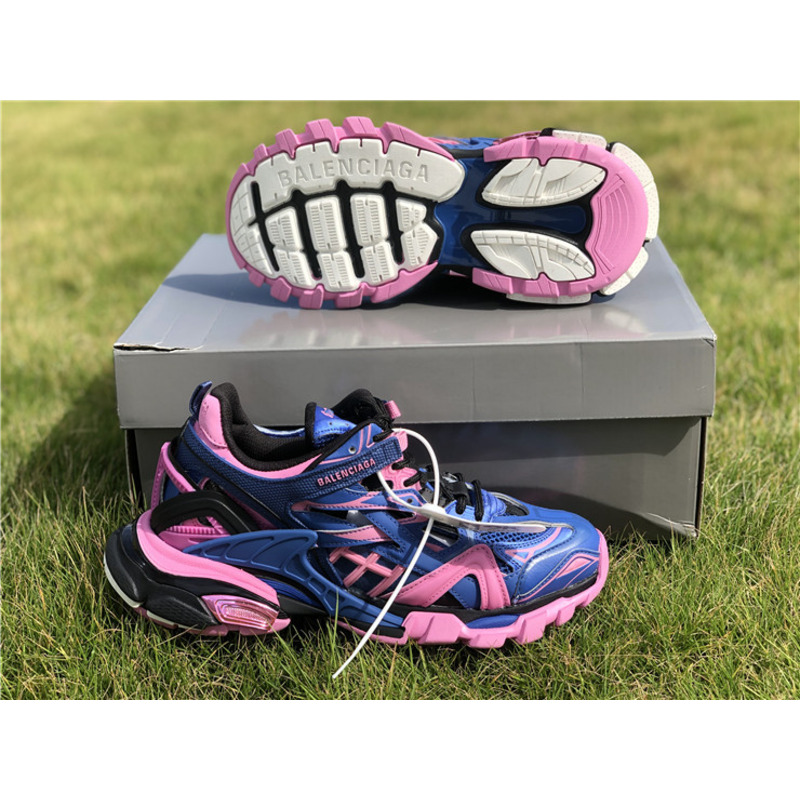 Ba*len*cia*ga 4.0 color orchid sneakers men women