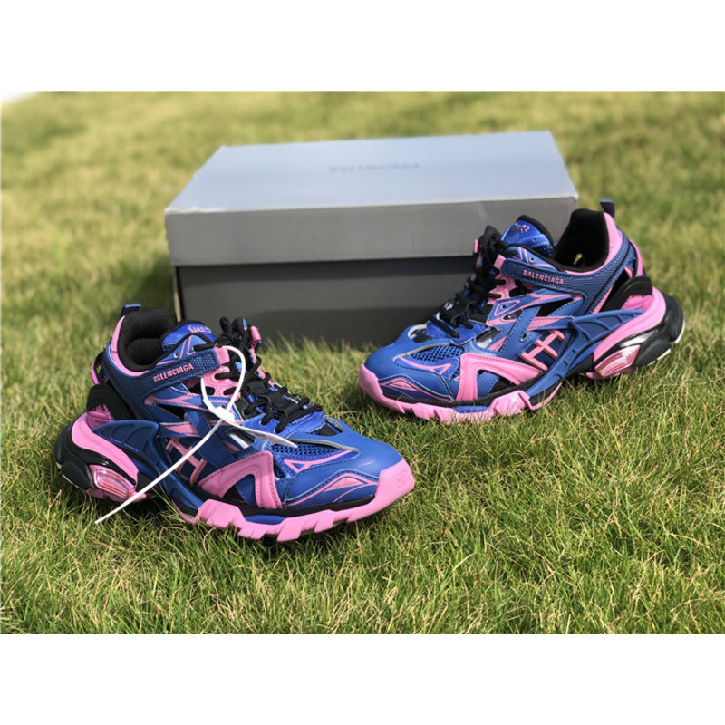 Ba*len*cia*ga 4.0 color orchid sneakers men women