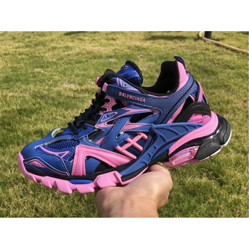 Ba*len*cia*ga 4.0 color orchid sneakers men women