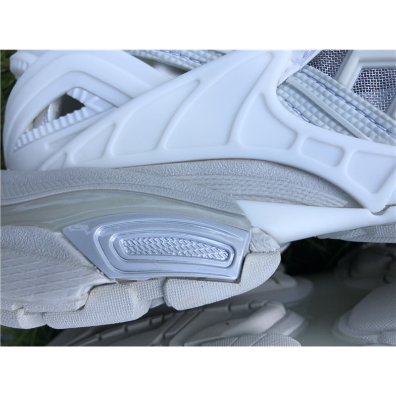 Ba*len*cia*ga 4.0 white gray sneakers men women