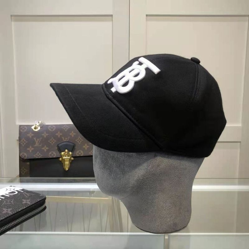 B**rry tb monogram baseball cap