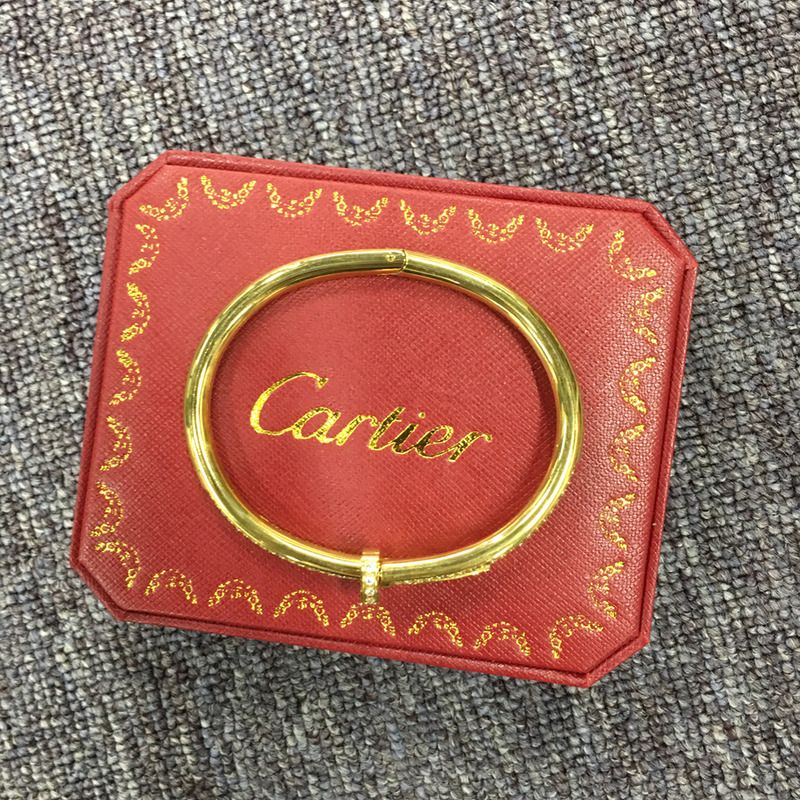 cartier juste un clou Di*m*nd bracelets rose gold