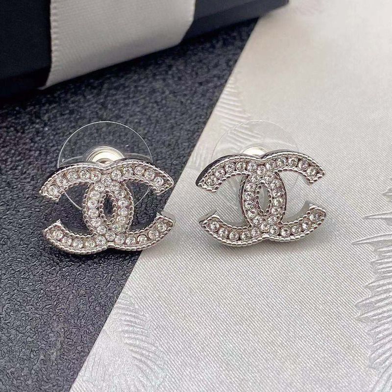 Ch*el  earrings