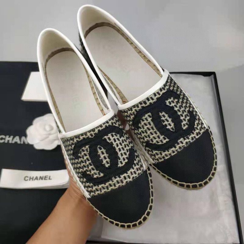 Chane1 Espadrille with Chane1 Logo