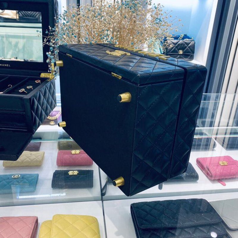Ch*el jewelry box