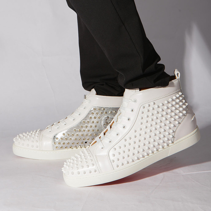 pre-sale!!! Ch**an louboutin limited version yang l**is flat sneakers
