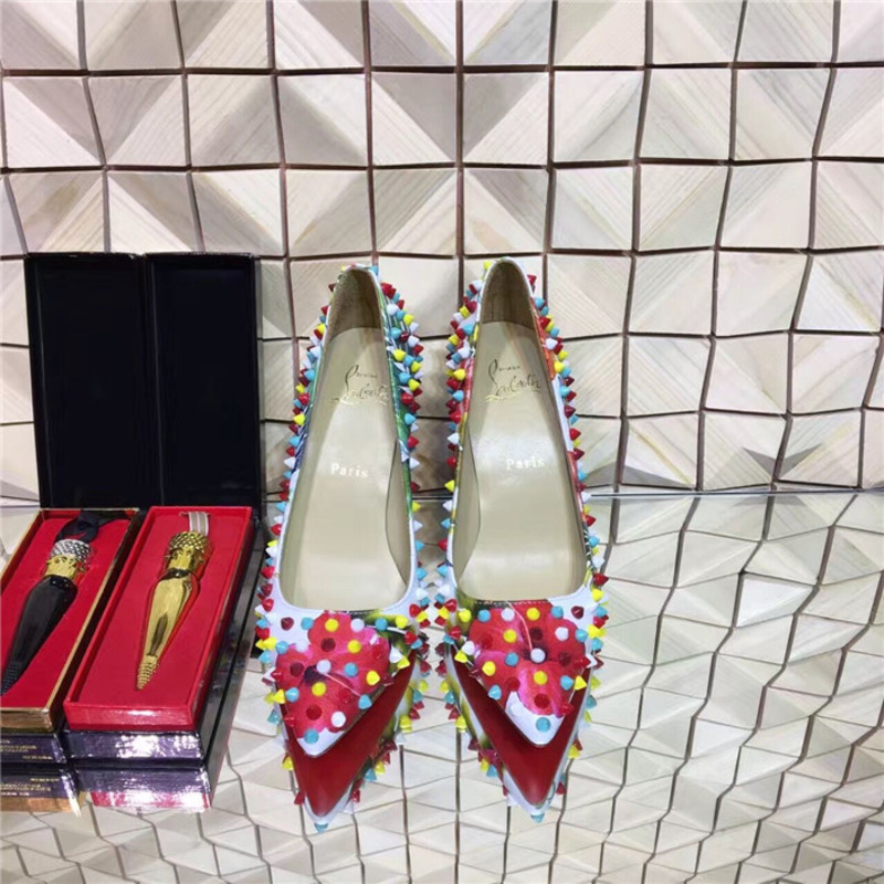 made to order!!! ch**an louboutin S*per perfect leather heel made to order