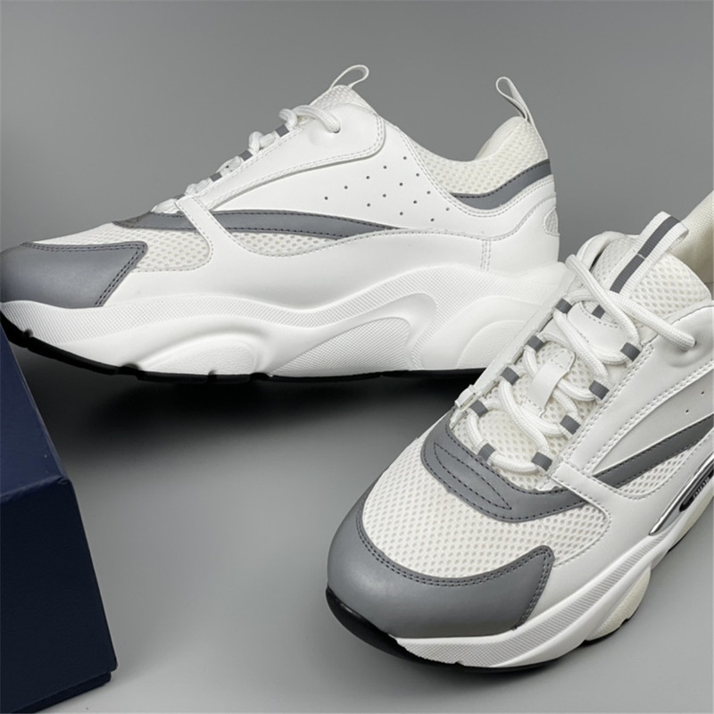 D*or b22 low-top sneaker in white