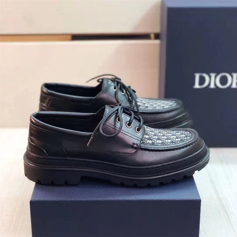 D*or oblique jacquard shoes